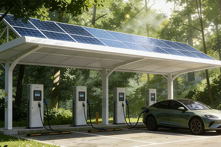 Smart home energy management system dashboard