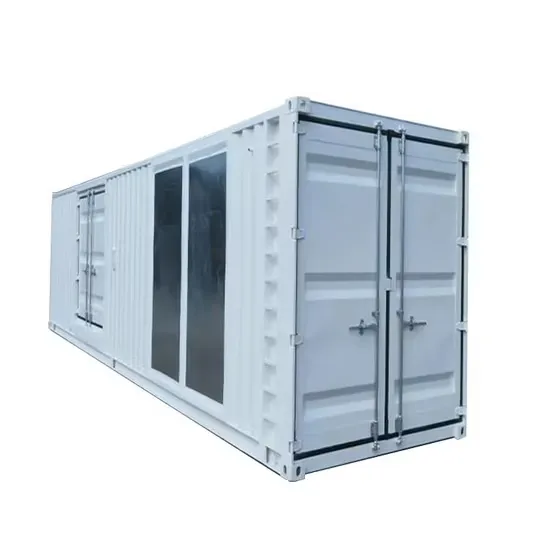 Solar container lithium battery composition of Cuban solar container energy storage system