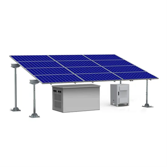Solar-powered communication cabinet ems signal tower frequency