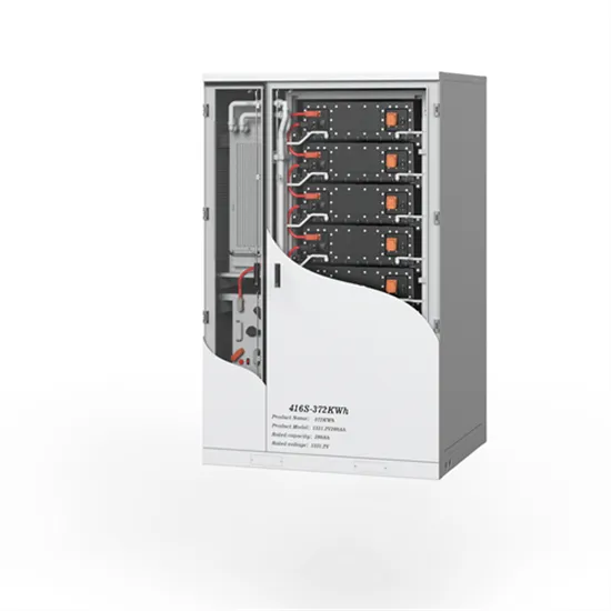 Thermal analysis of container energy storage