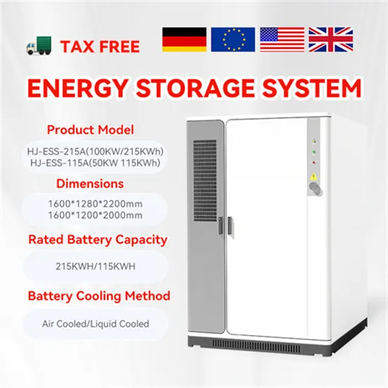Service quality of standard power scale energy storage cabinet