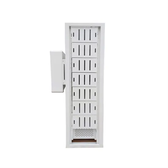 Power consumption of solar container communication stations in Botswana