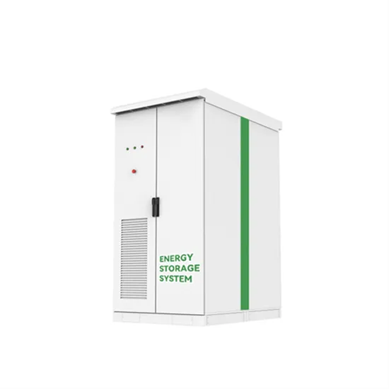 Large-capacity solar energy storage cabinets for base stations