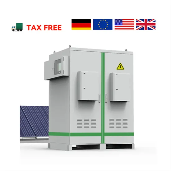 New camping solar container outdoor power