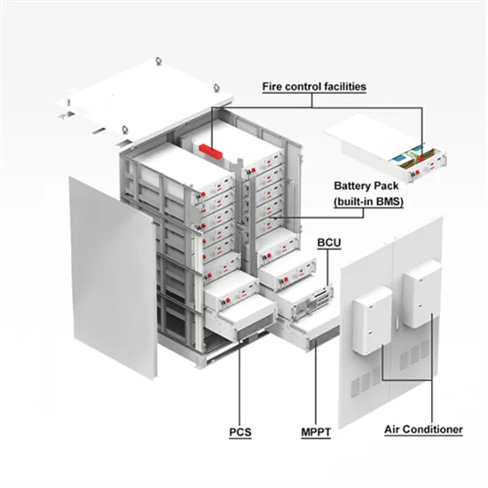 New energy battery cabinet manufacturing and installation