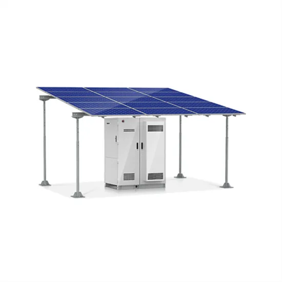 San Diego Off-Grid Solar Storage Cabinet with Ultra-High Efficiency