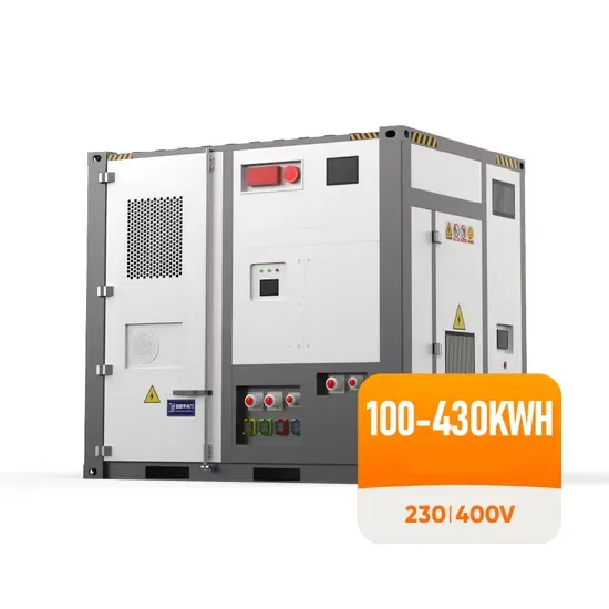 Price of a 50kW Russian Mobile Energy Storage Container