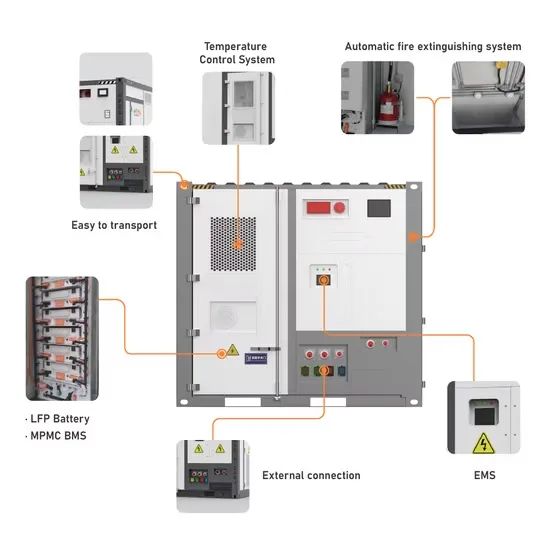 LTE communication base station battery energy storage system project