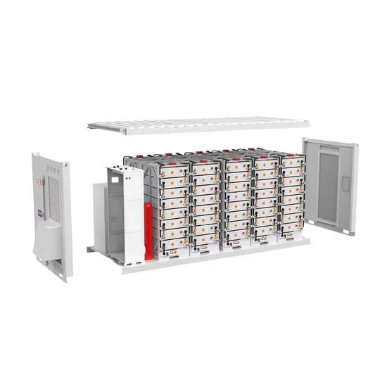 2MWh Smart Photovoltaic Energy Storage Container for Farms