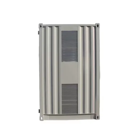 Kuwait Battery Energy Storage Cabinet 2MWh