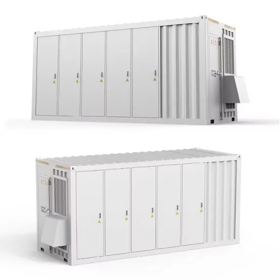 The largest thick cylindrical solar energy storage cabinet lithium battery