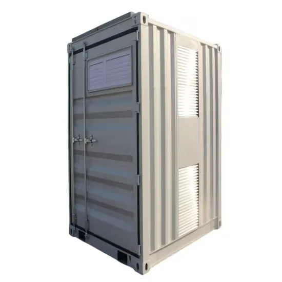 200kWh Outdoor Photovoltaic Energy Storage Cabinet for Drone Stations