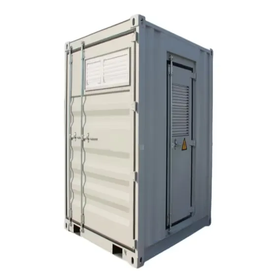 Dubai Power Energy Storage Cabinet