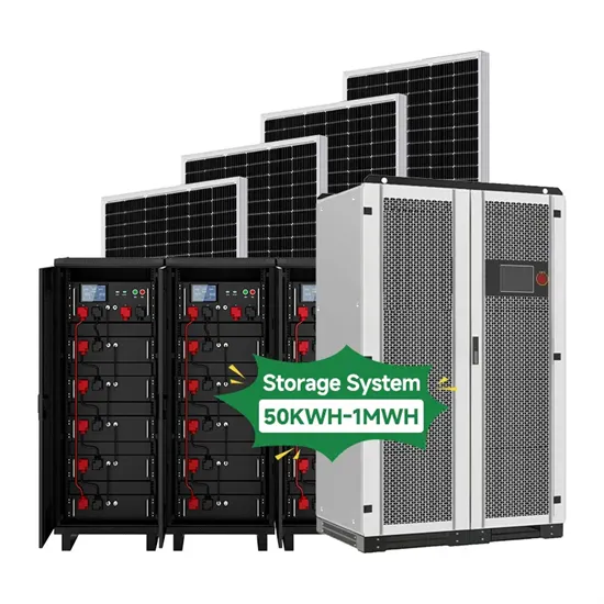 Customized 100kW Solar Container for Island Use
