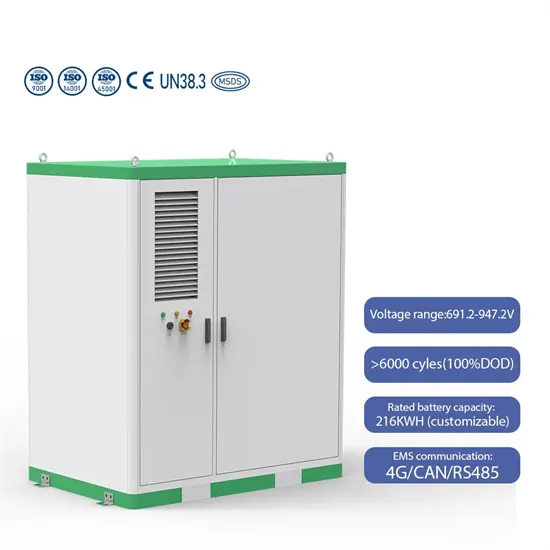 Jordan lithium battery energy storage