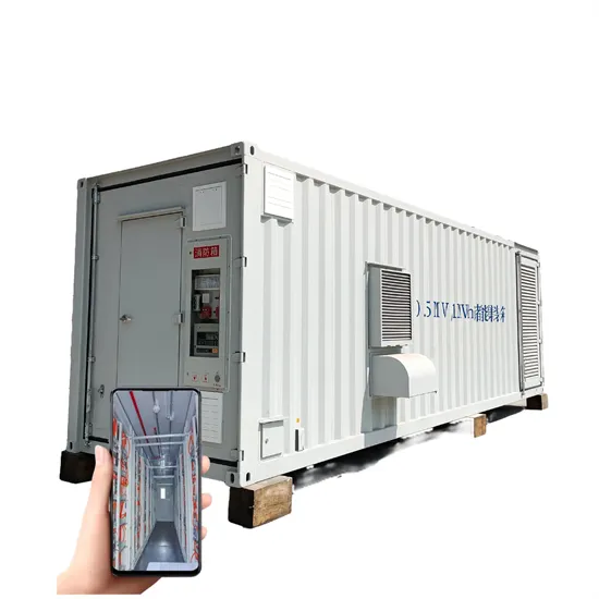 Namibia Photovoltaic Folding Container 120 feet