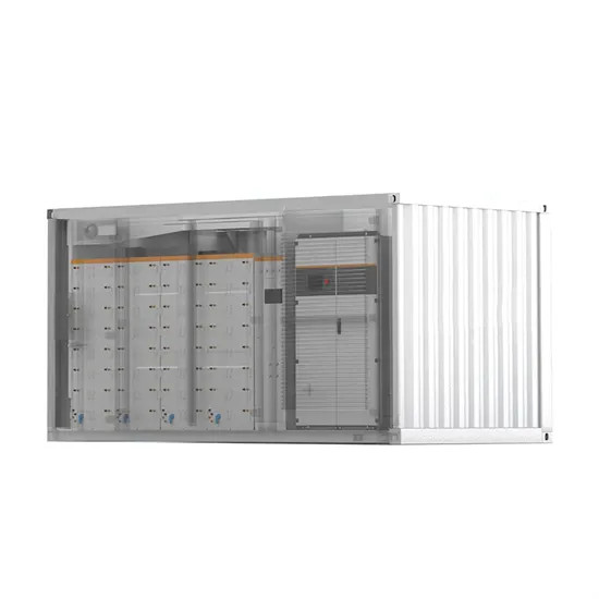 High temperature resistant photovoltaic integrated energy storage cabinet for mining