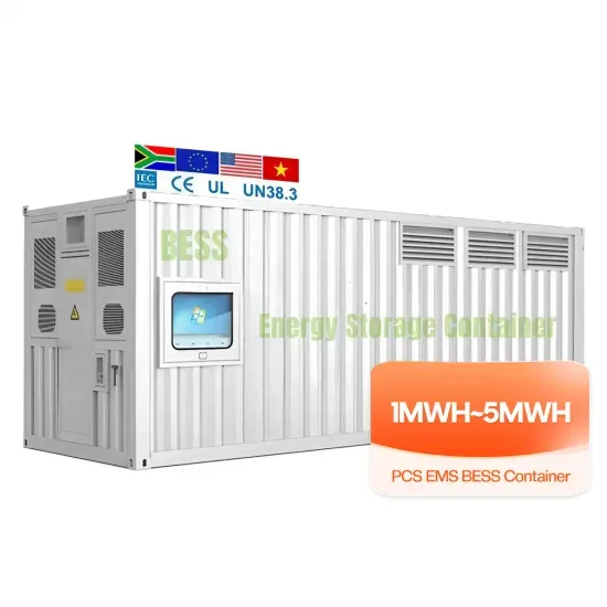 High-efficiency government procurement of photovoltaic energy storage containers