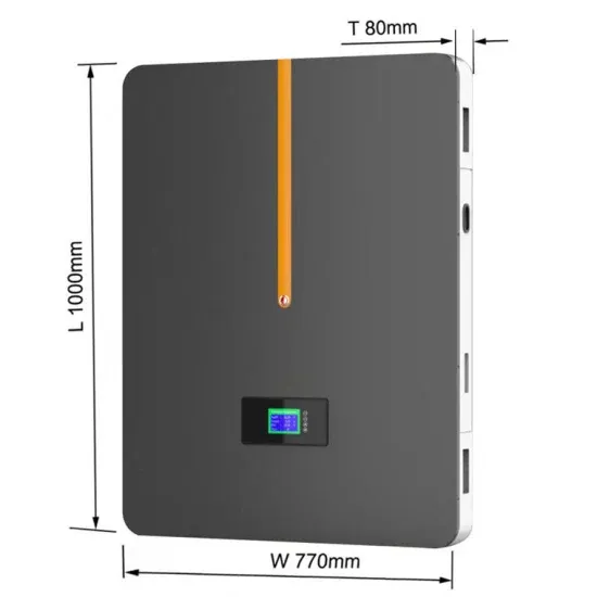 Smart energy storage cabinet 1gw