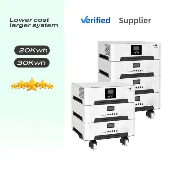 Cylindrical solar energy storage cabinet lithium battery connection