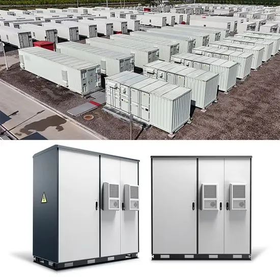 Battery charging principle of solar energy storage cabinet