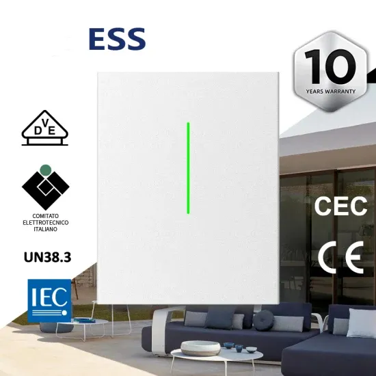 Modular Energy Storage Cabinet for Gymnasiums Hybrid Type
