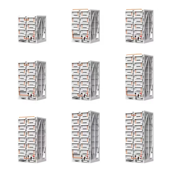 Distributed energy storage power station composition