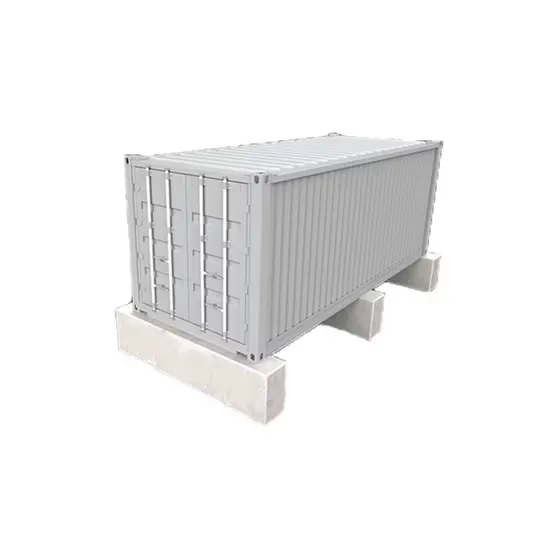 Photovoltaic Energy Storage Project Background