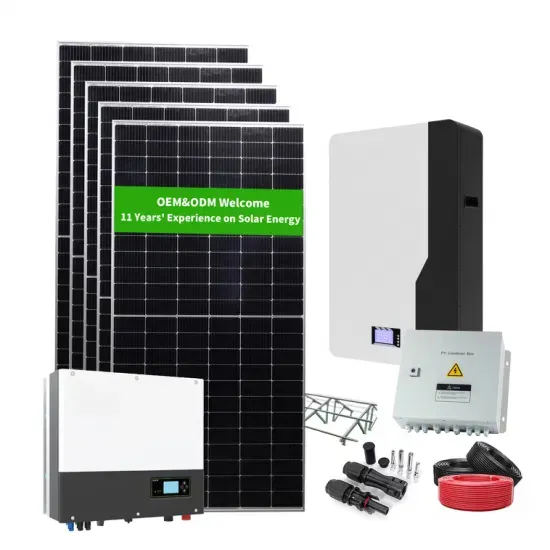 Oslo solar integrated energy storage cabinet high voltage type
