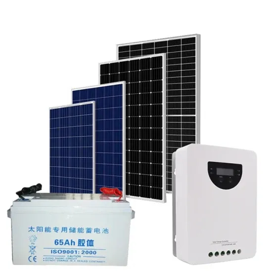 Solar inverters burned out over a large area