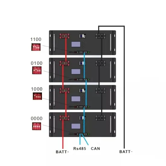 Battery requirements for high-altitude solar container communication station installation