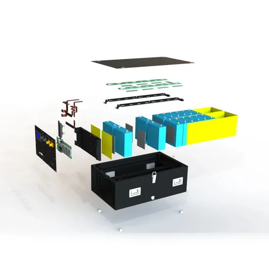 Modular Battery Cabinet for IoT Base Stations Wide Temperature Range Installation