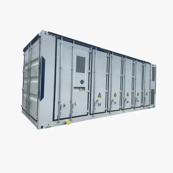 Financing for Long-Term Photovoltaic Energy Storage Container Projects