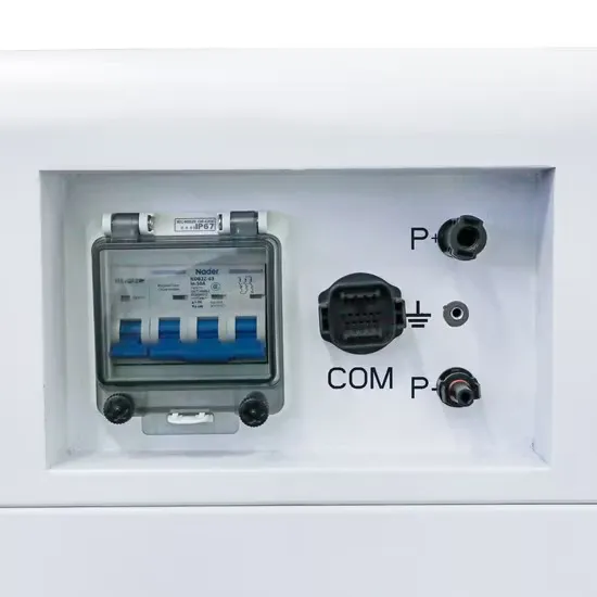 Industrial energy storage energy management