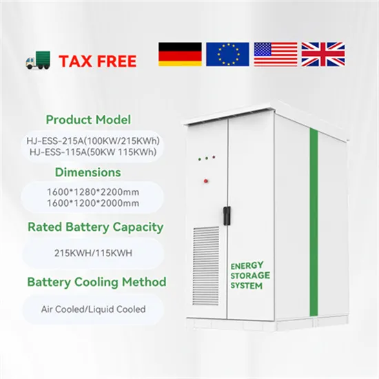 Illustration of an integrated battery energy storage system