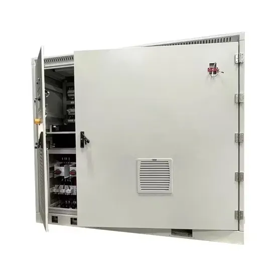 Cost of a standard power scale solar energy storage cabinet in africa