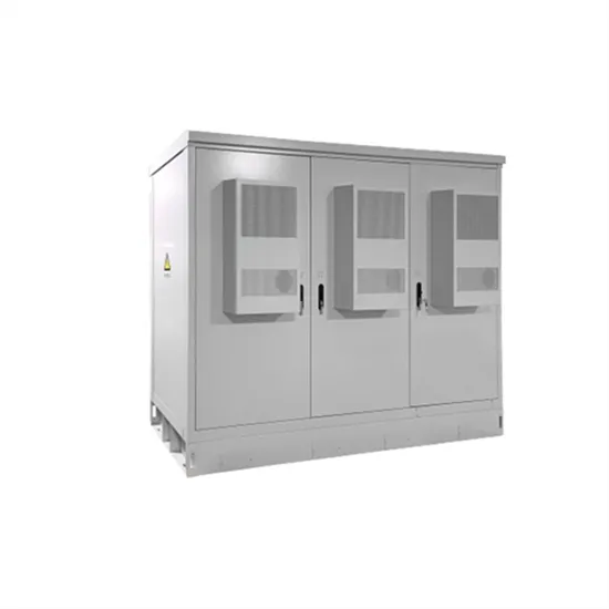 Uninterruptible power supply foundation for communication base stations