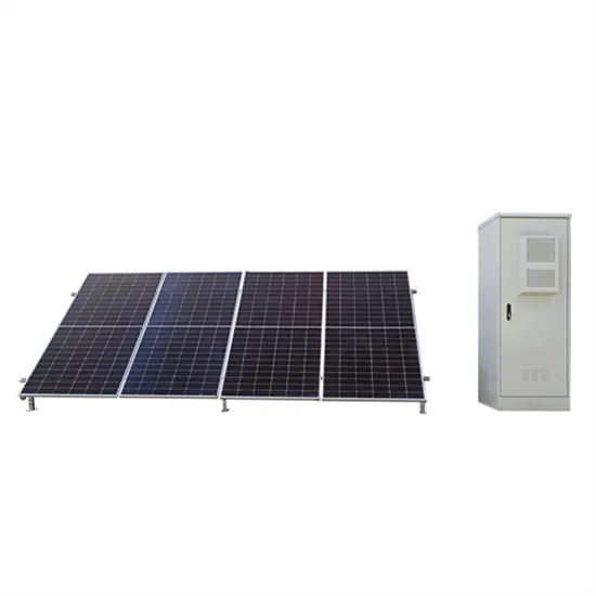 Photovoltaic panel floor installation method diagram
