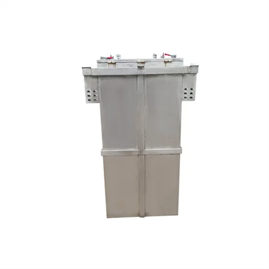 Photovoltaic panel glass separation machine