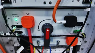 5MWh Battery Storage Container (eTRON BESS)