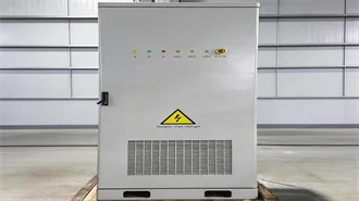 Solar container battery pack planning