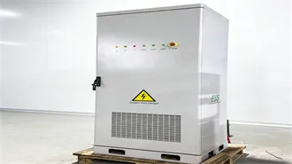 241kWh Outdoor Cabinet Battery Energy Storage System