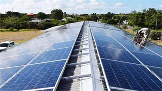 15kW / 35kWh Hybrid Solar System Integrated Energy Storage Cabinet