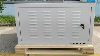All-in-One Battery Energy Storage System Outdoor Cabinet PQA-A