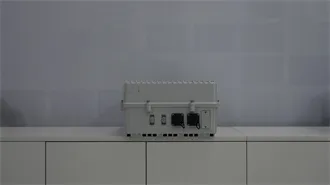 Energy storage container, BESS container