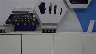 Cabinet Energy Storage System