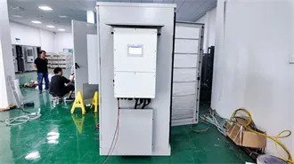 BESS 500kwh 1MWh Container Battery Energy Storage System