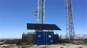 Construction of hybrid energy for Ashgabat communication base station