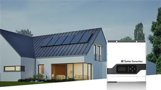 Lithium battery photovoltaic energy storage diagram