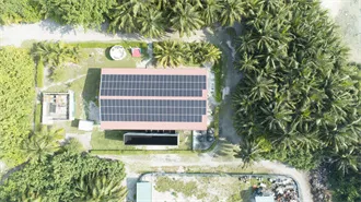 Wind power supply load of solar-powered communication cabinet